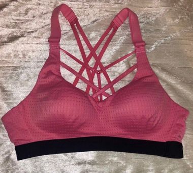 Victoria's Secret Pink sports Bra Size 32 A - $23 (58% Off Retail) - From  PrelovedbyJazi