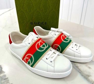 Gucci Ace Sneaker - LOVE & URBAN  Sneaker outfits women, Gucci ace sneakers,  Gucci sneakers outfit