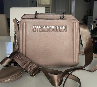 Steve Madden Leather Crossbody Tote by Handbag - Etsy