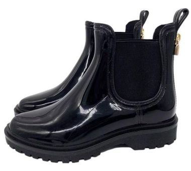 Michael Kors Women's Black Rain Boots Size 7 - $58 (60% Off Retail) - From K