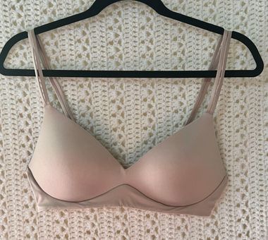 Aerie Real Sunnie Wireless Push Up Bra Tan Size 32 C - $15 (72% Off Retail)  - From Abby