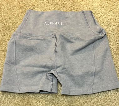 Alphalete Revival Shorts Gray - $35 (12% Off Retail) - From Sierra