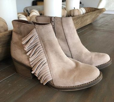 mossimo fringe boots