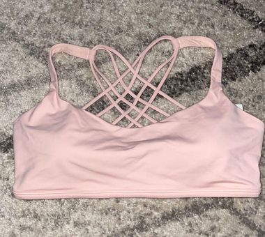 Lululemon Lulu Sports Bra Pink Size 14 - $18 (62% Off Retail) - From Maura