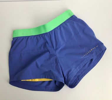 Nike Livestrong Shorts Blue Size XS $29 (47% Off Retail) - From Monica