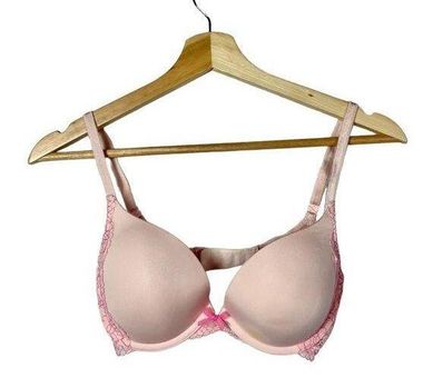 Victoria's Secret Light Pink Dream Angels Push Up Bra 32D Size undefined -  $25 - From Lily
