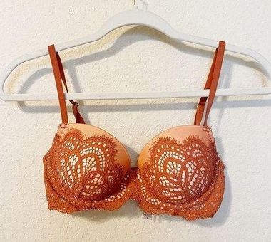 Victoria's Secret Victoria Secret Rust Lace Dream Angels Lined Demi Bra  Size undefined - $30 - From Destany