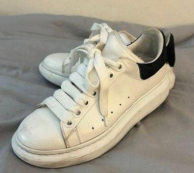 Alexander McQueen Oversized Sneakers White