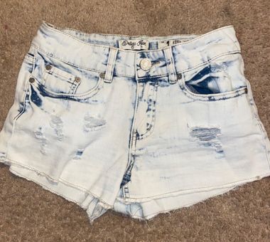 Off-White Slip Shorts - Lady Indigo Vintage & Thrift