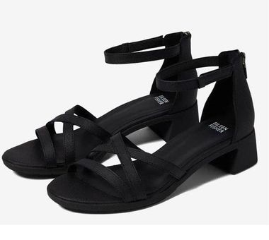 Buy MaxMuxun Womens Roman Ankle Strap Cage Closed Toe Black Flat Sandals  Size 5 at Amazon.in