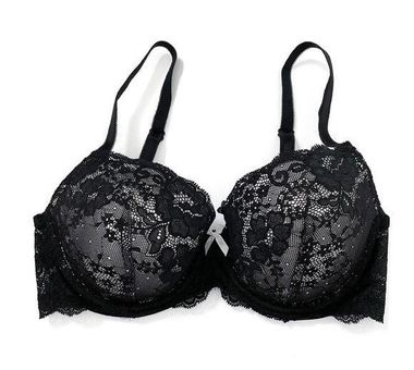 Black fancy bra by Victoria Secret