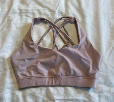 Forever 21 Pink Strappy Sports Bra Size XS - $10 - From Kenzie