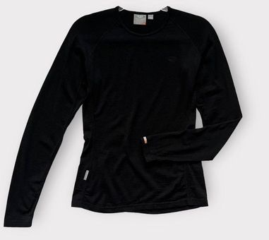 FLAWED Icebreaker Bodyfit Merino 200 Baselayer Slim Fit Top Medium Womens  Crew Black - $44 (58% Off Retail) - From Lalita