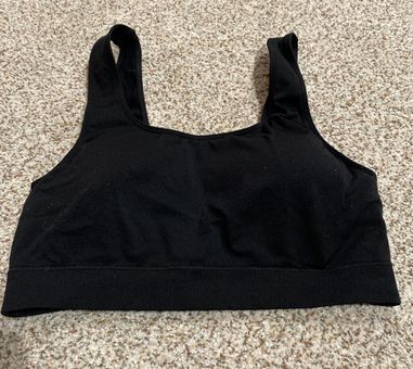 Auden Sports Bra Black Size M - $8 - From Delaney