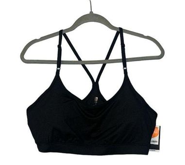 Ideology Black Padded Sports Bra - 1X - $21 New With Tags - From Michelle