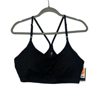 Ideology Black Padded Sports Bra - 1X - $21 New With Tags - From