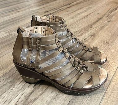 Top Moda ELLA-18 Womens Gladiator Wedge Heel Sandals | eBay