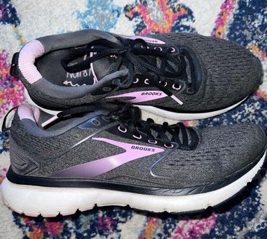 Brooks Transmit 3 Running Shoes Gray Size 8.5 - $30 - From Gabby