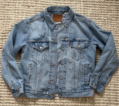 Louis Vuitton Cropped Flannel Blouson Trucker