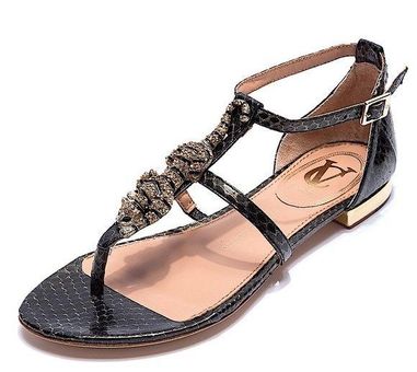 Vince Camuto leopard bling sandals size 7 71 From K