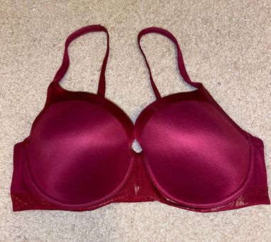 Victoria's Secret, Intimates & Sleepwear, Red Victoria Secret Lined Demi  Bra