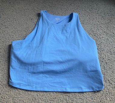 Old Navy Activewear Powerchill Cropped Shirt W Built In Bra Size