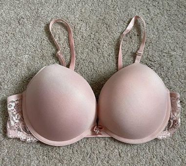 SMART sexy bra pink lace 36B Size undefined - $11 - From shana