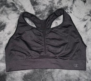 Champion Medium Support Sports Bra Black Size L - $15 - From