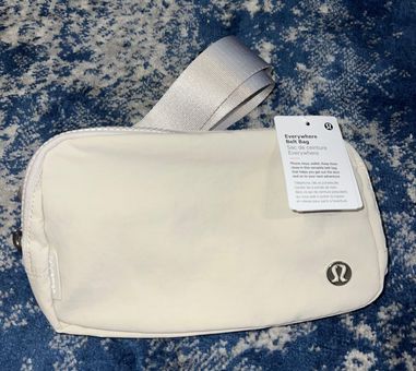 Lululemon Everywhere Belt Bag - White Opal - Brand New w/ Tags