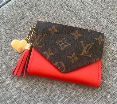 LV Eva | Upcycled Designer Phone Wallet Crossbody in Leather