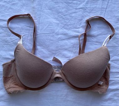 Victoria's Secret 32DD Lined Strapless Bra Blue 32 DD