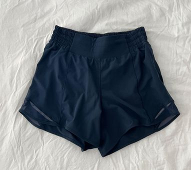 Hotty Hot High-Rise Lined Short 4, Women's Shorts, lululemon