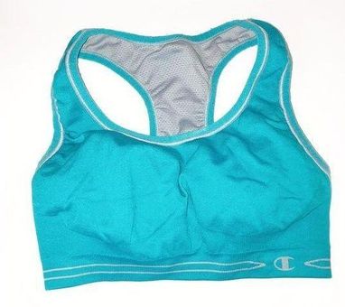 Champion turquoise small sports bra for gym, yoga - $11 - From Melinda