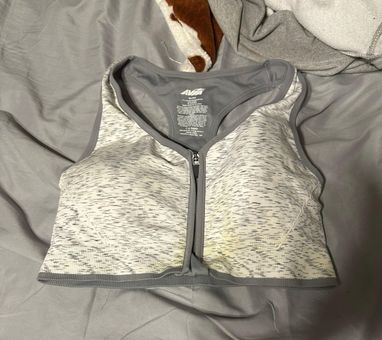 Avia Padded Sports Bra White Size XL - $12 (40% Off Retail) - From