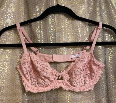 Victoria's Secret Body By Victoria Nude Peach Pink Unlined Demi