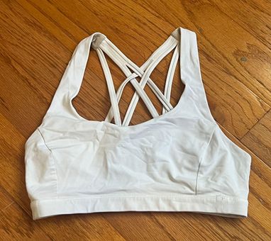 Lululemon Size 6 White Bra Size M - $24 (53% Off Retail) - From