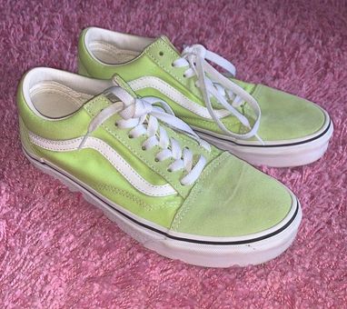 Steward Følsom fritaget Vans Old Skool “Sharp Green” Sneakers Green Size 6 - $50 - From Kayla