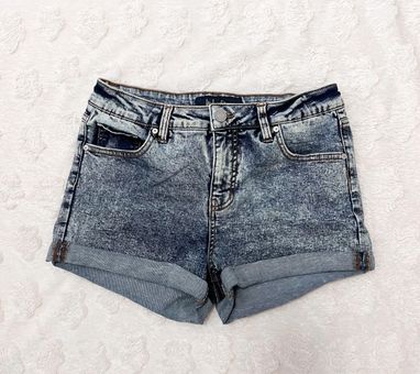 Indigo rein store high rise shorts