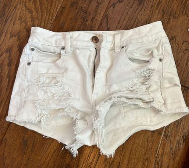 American Eagle Jean Shorts Size 6 - $25 (44% Off Retail) - From Reese