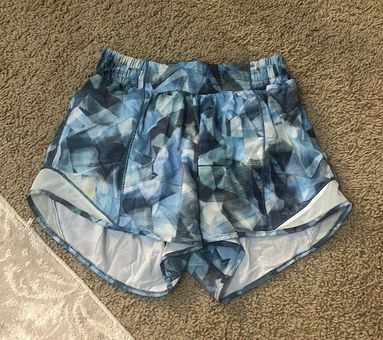 Lululemon Hotty Hot Shorts 4 Tall Blue - $24 (65% Off Retail) - From