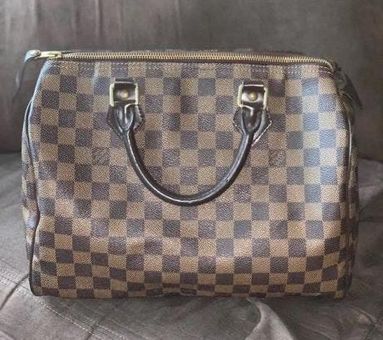 ✓ALWAYS AUTHENTIC✓ Louis Vuitton Speedy 30 Damier $998 ❌SOLD