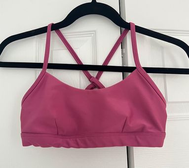 Alo Yoga alo airlift intrigue sports bra Pink Size XS - $41 (39% Off