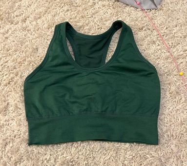 Pro Lift Strappy Sport Bra Size Medium Green - $12 - From Ava