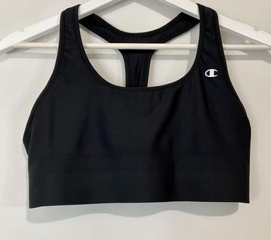 Nike Womens Activewear Sports Bra Racerback Sleeveless Logo Black