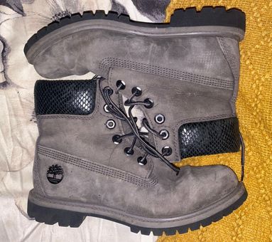 Timberland Charcoal Gray Size 7.5 - $122 (23% Off Retail) - From Natalie