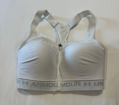 Under Armour Sports Bra White Size 32 E / DD - $20 (55% Off Retail) - From  Michelle