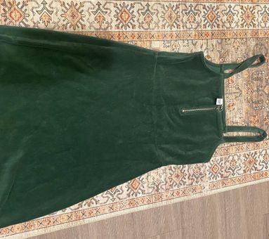 Arizona Jean Company Green Overall Dress - $12 (52% Off Retail) - From Grace
