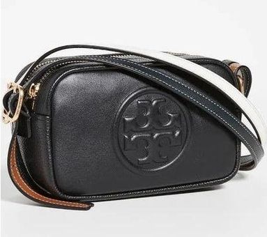 Tory Burch Perry Bombe Double Zip Crossbody