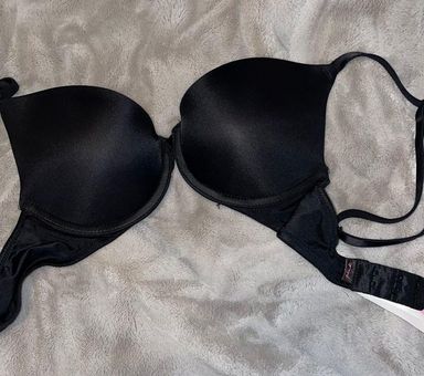 PINK - Victoria's Secret PINK Wear Everywhere Super Push Up Bra Black Size  XS - $12 (67% Off Retail) - From Morgan