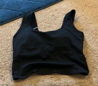 Halara Black Sports Bra